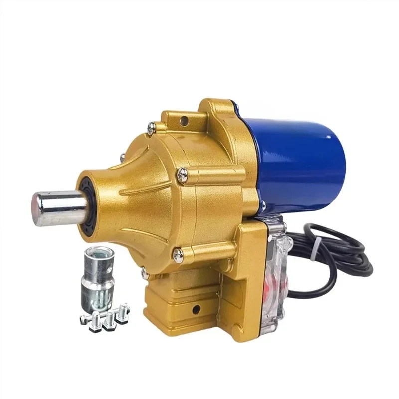 

New Electric Film Roller AC220V Greenhouse Roller Shutter 24V Farm Ventilation Greenhouse
