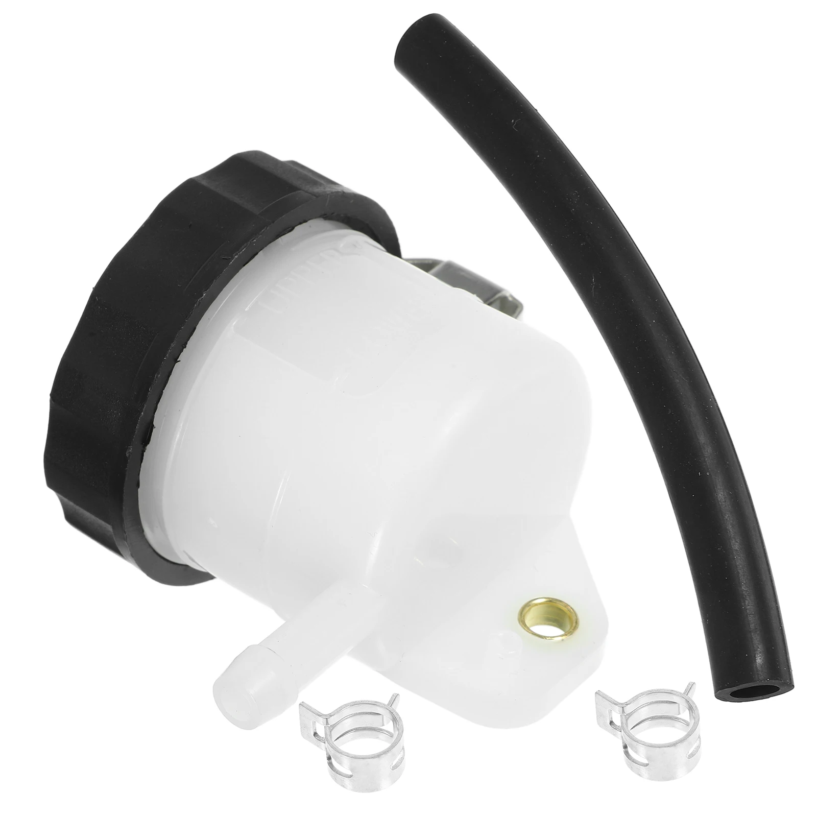 

Pump Oil Bottle Expansion Tank for Front Plastic Rear Brake Fluid Reservoir Precision Fit Durable Racing Bikes for Motorcycle