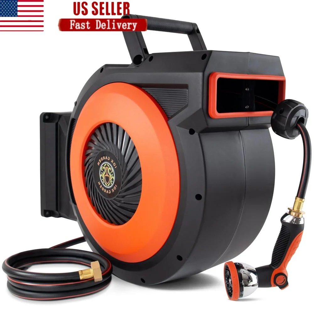 Retractable Garden Hose Reel 1/2