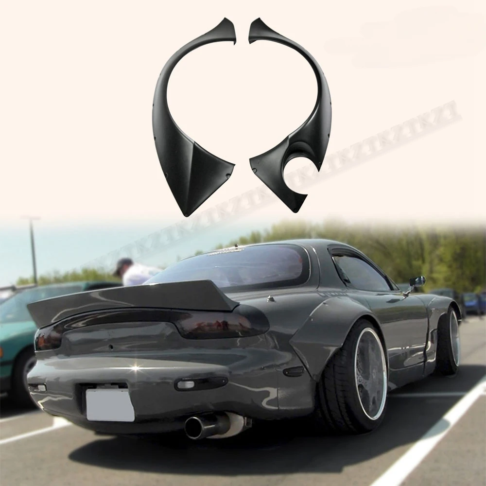 FOR MAZDA Fiber Glass RX-7 FD RB Style Rear Fender High quality