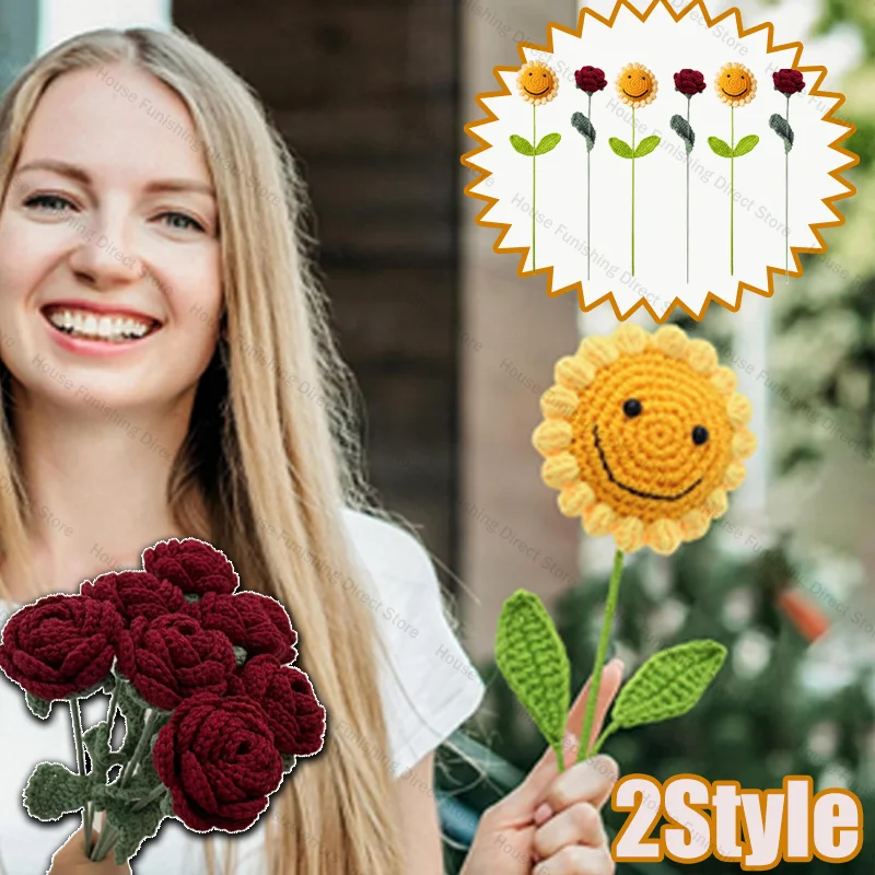 

Искусственные цветы ручной работы букет роз подсолнечника домашняя декоративная композиция букет ручной работы реквизит для фотосессии подарок на день учителя