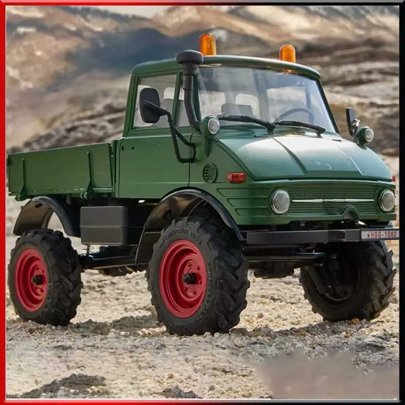 Fms 1:24 Unimok Fcx Series Off-Road Four-Wheel Drive Rc Climbing Car Remote Control Electric Simulation Car Model Rtr