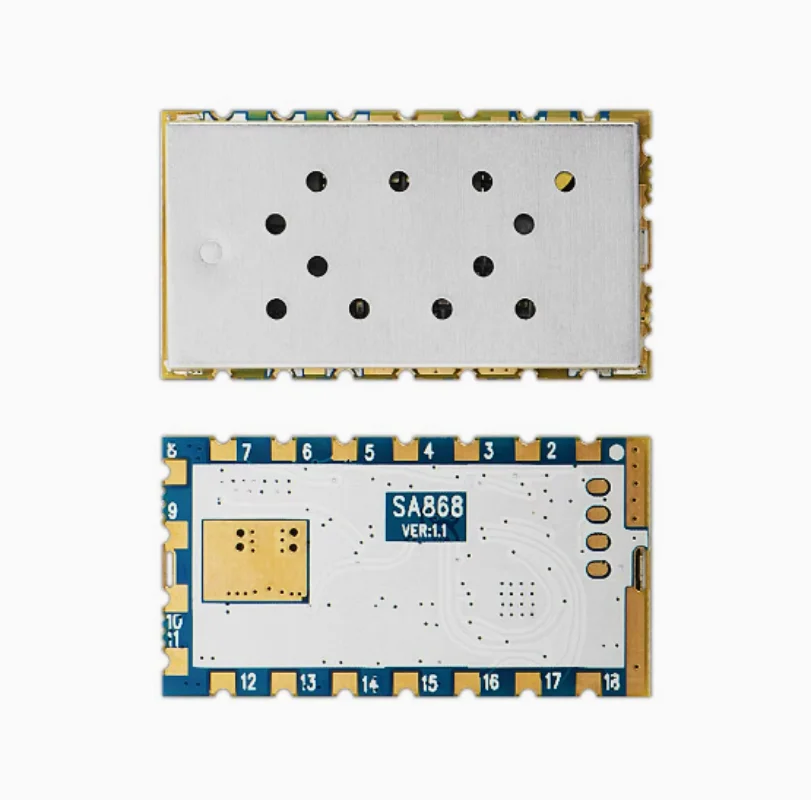 

2pcs 2W long-distance 5000m high-power wireless simulation | UHF VHF | SA868 audio transceiver module