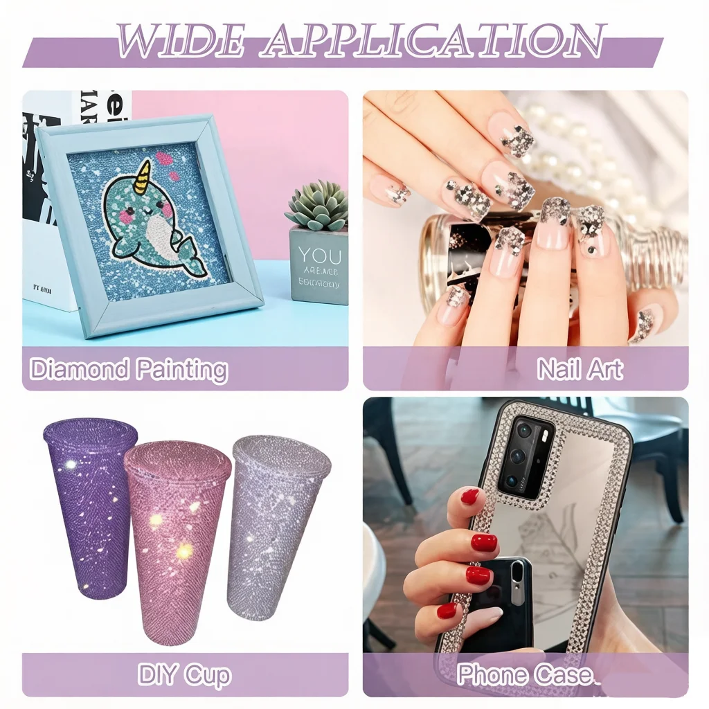 5D Diamond Painting Tools Kit with Storage Box description 9