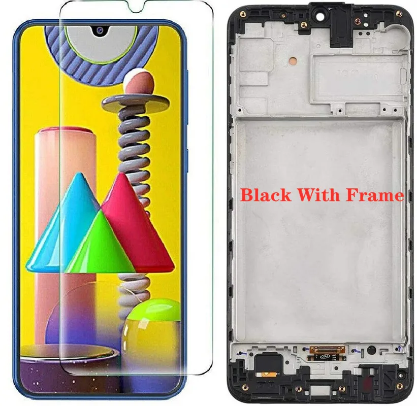 For Samsung Galaxy m21 m215 LCD For Samsung Galaxy m21 LCD sm-m215/m20 m205 Samsung m215 m215f m215f/ds LCD monitor