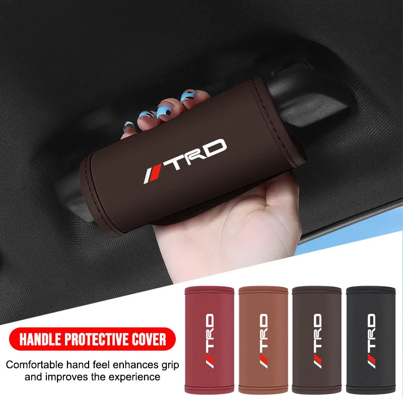 

Внутренняя защитная ручка на крышу автомобиля, автоматическая дверная ручка ручного тормоза для Toyota Avalon Mirai Avensis Prado TRD Corolla Sw4