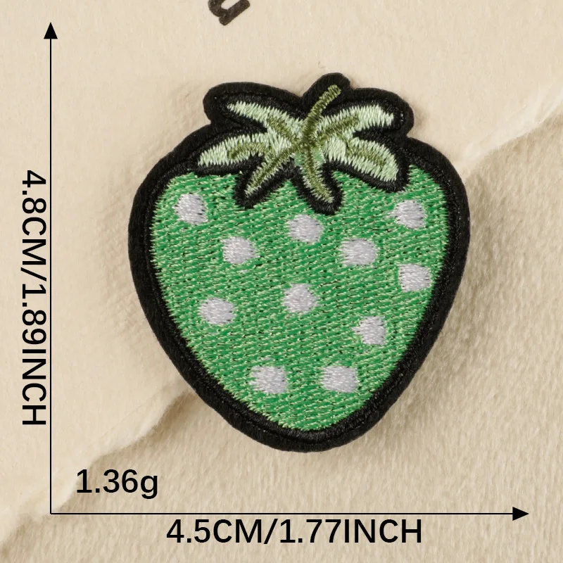 2 pezzi di toppe ricamate colorate per ferro da stiro/cucire per abbigliamento fai da te, giacche, cappelli, zaini, jeans