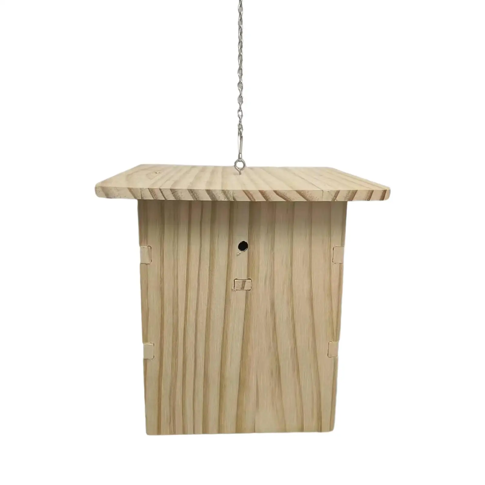 Carpenter Bee Trap Durable with Wooden Frame Hornet  Wasp Catcher Insect Fly Trap for Orchard Outdoor Beekeeping Adults