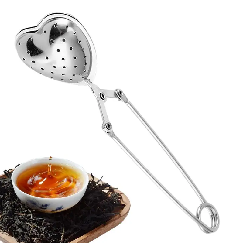 Stainless Steel Tea Infuser Mesh Tea Ball Infuser Filter Reusable Loose Leaf Strainer Bag Flour Duster ForBaking Tea Accessories