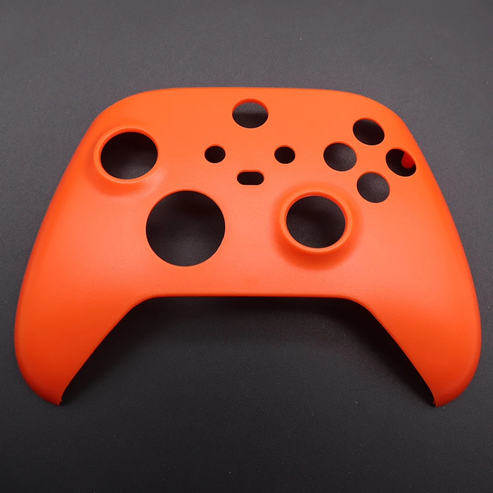 For Xbox Series S Front Shell Replacement Upper Top Housing Shell Faceplate Cover For Xbox Series X Controller