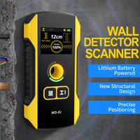 For FNIRSI WD-02 Wall Detector Stud Detector New Design Positioning Holes TFT Display Wall Scanner For AC Live Cables And Metal