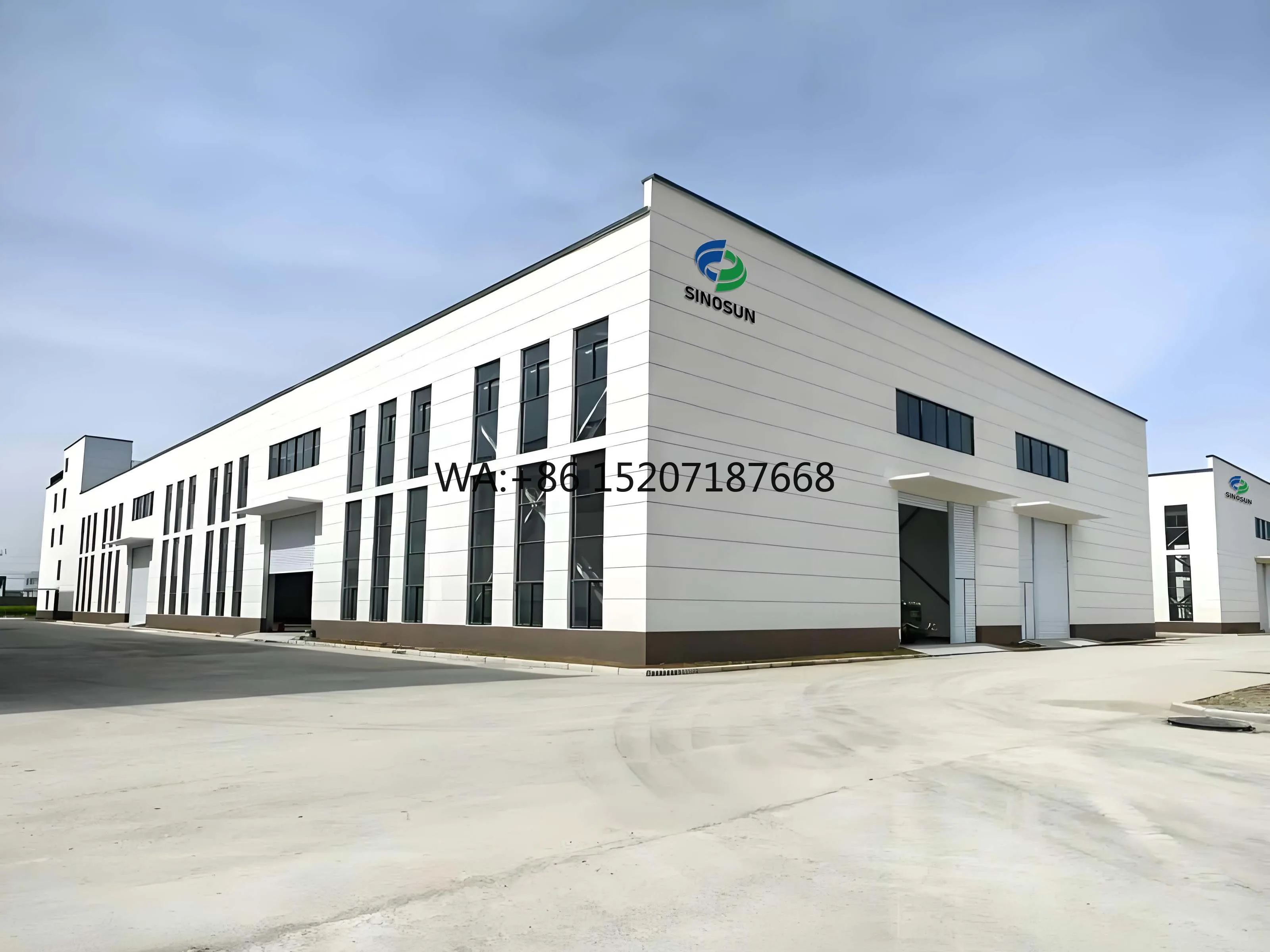 Liquid-Cooled BESS CAN Communication for Solar Industrial Use SINOSUN 20FT Container Energy Storage System 261kWh 2.088MWh 1MW