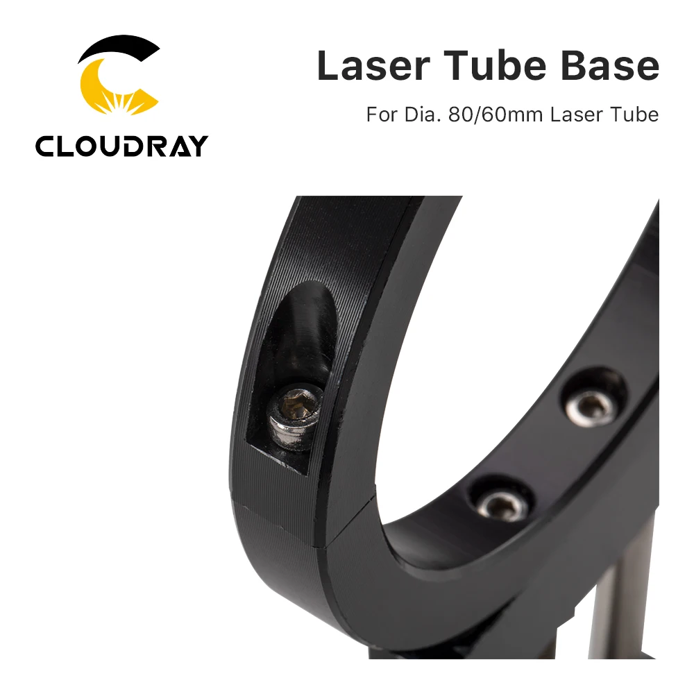 Cloudray FS Metal Co2 Uchwyt na rurę laserową Średnica mocowania 60/80 mm do maszyny do grawerowania laserowego — zdjęcie 5