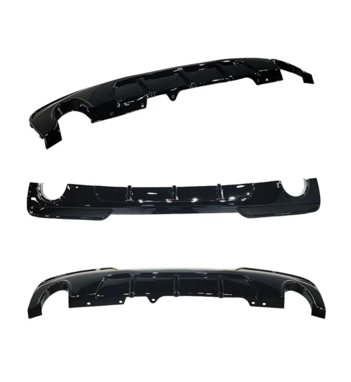 Automotive Parts Rear Diffuser For BMW 5 Series F10 F18 MT Upgrade MP Rear Bumper Lip 2010-2016