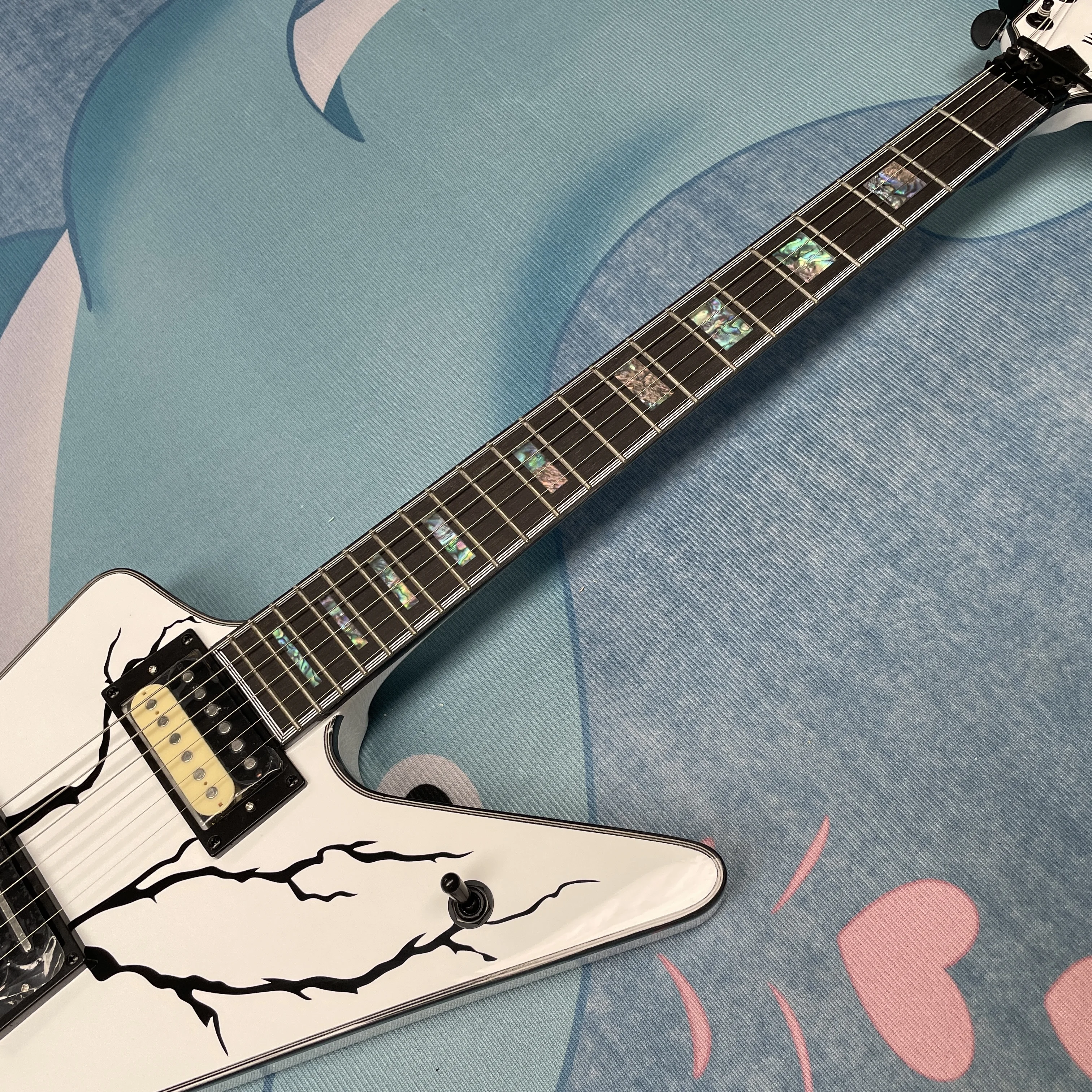 6 telli elektro gitar, siyah y - Electric Guitar Beginner incelemesi ve fiyatı