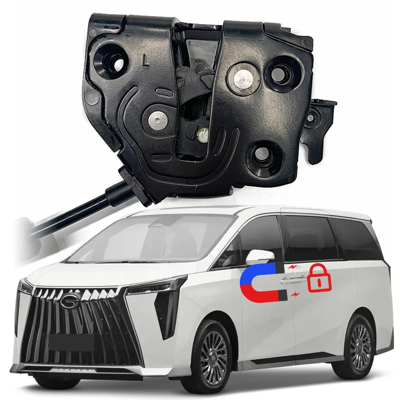 For GAC Trumpchi GM8 Electric suction door original car mechanical lock modified automatic lock auto parts tool soft close