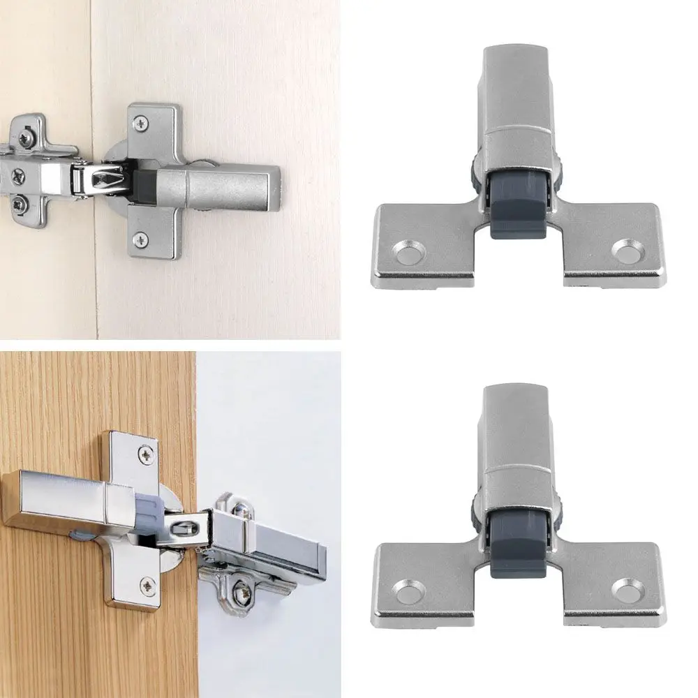 Hardware Wardrobe Cupboard Adjustable Fast loading Buffer hinge Hinge buffer damper Full Overlay Hinge Automatically