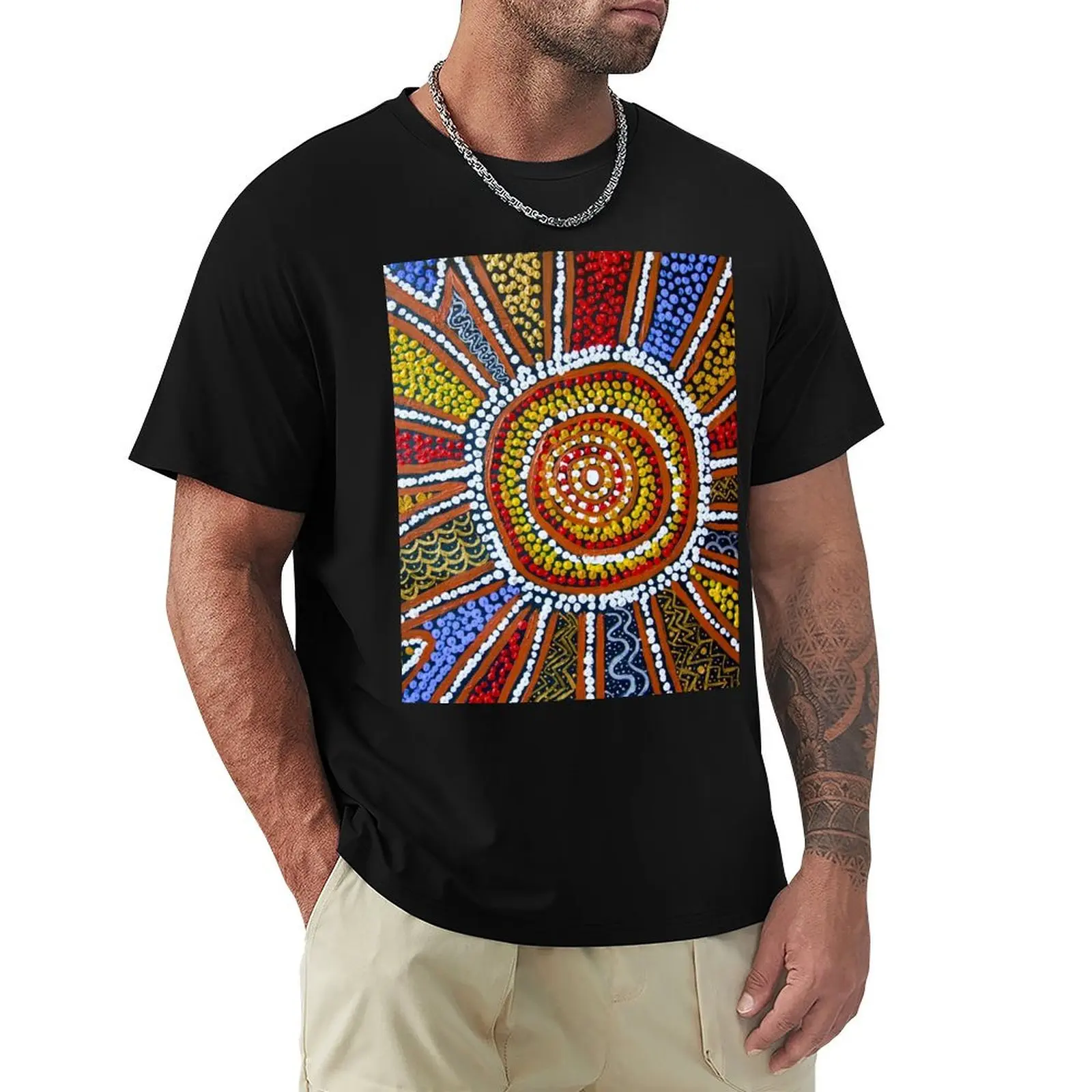

VOICE. TREATY. TRUTH. THE ULURU STATEMENT FROM THE HEART T-Shirt funny costumes blacks sweat Men's t shirts