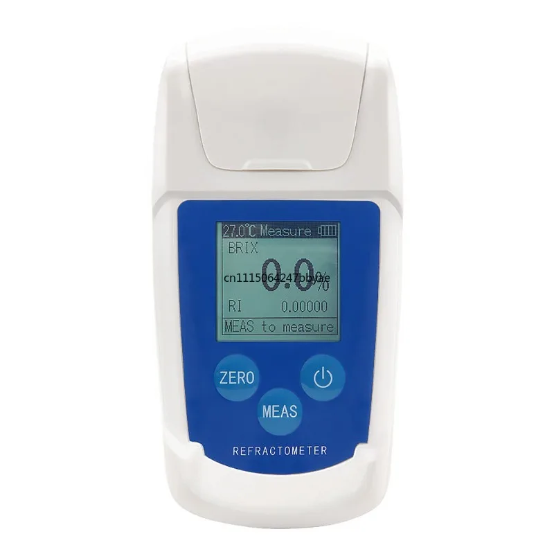 0‑55%Digital Brix Refractometer High Precision Sugar Content Tester with Automatic Temperature Compensation Fruit Measuring Tool