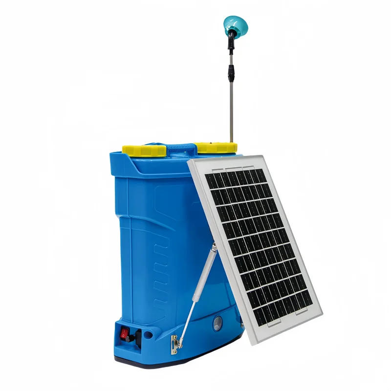 Hot seller garden farm backpack solar agriculture sprayer