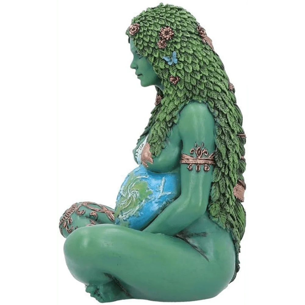 تمثال Nemesis Now Mother Earth Art، 17.5 سم، مرسومة يدويًا، راتنج، تمثال طبيعي مزخرف