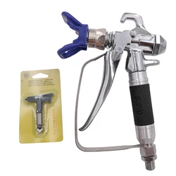 New High Quality 1/4“ Airless Spray Gun For GRO Electiric Piston Paint Sprayers With 517 Spray Tip Best Promotion