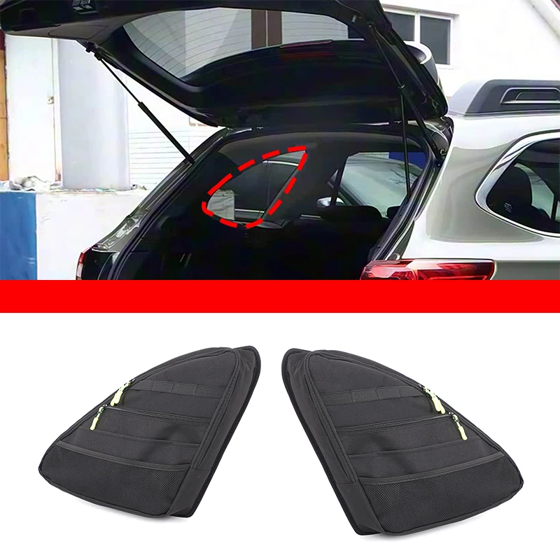 

Car Side Window Bag Car Trunk Organizer Oxford Cloth Storage Bag Tailgate Window Hanging Bag For Subaru Outback BS BT 2015-2024