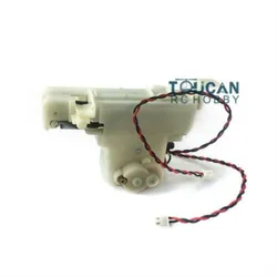 HENG LONG RC Tank BB Shooting RC Accessories 1/16 Non Barrel Recoil Pellet Gearbox Unit Part Replacement RTR Model TH00613