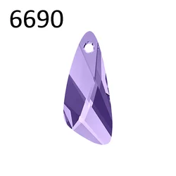 (1 piece) 100% Original 6690 Wing pendant from Austria loose beads rhinestone for DIY jewelry making