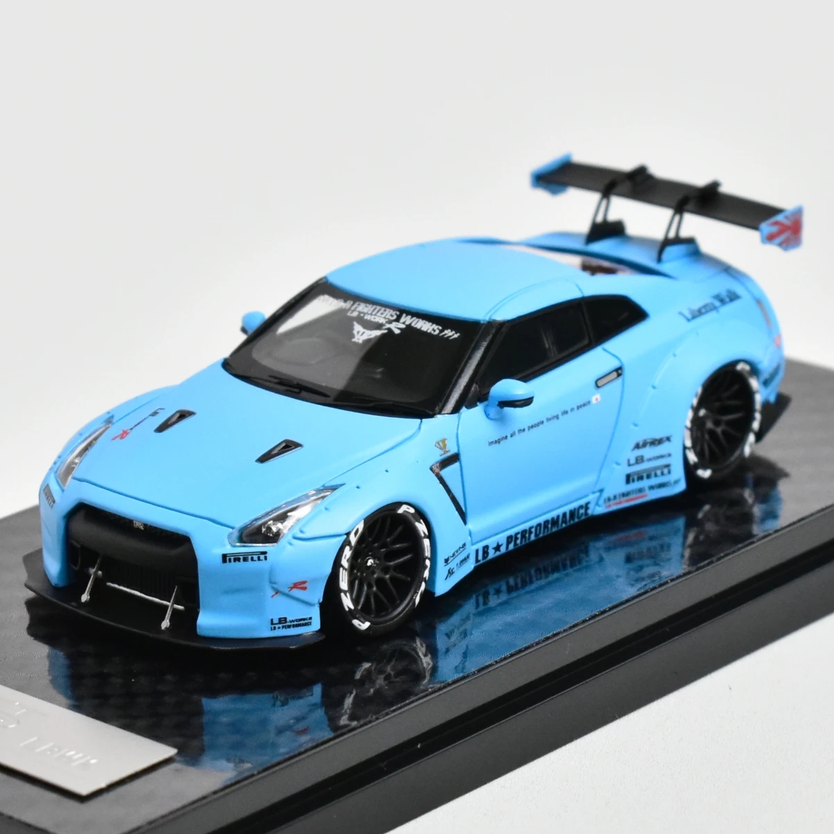 404 Error 1:64 GTR R35 Resin Diecast Model Car