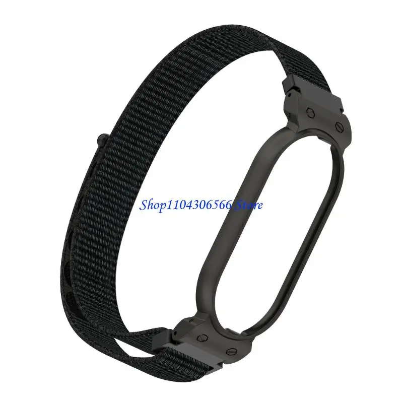 

02DD Strong Not Fade Nylon Replacement Straps Easy installs Band Fade Resistant Watch Band for Notepin Ai