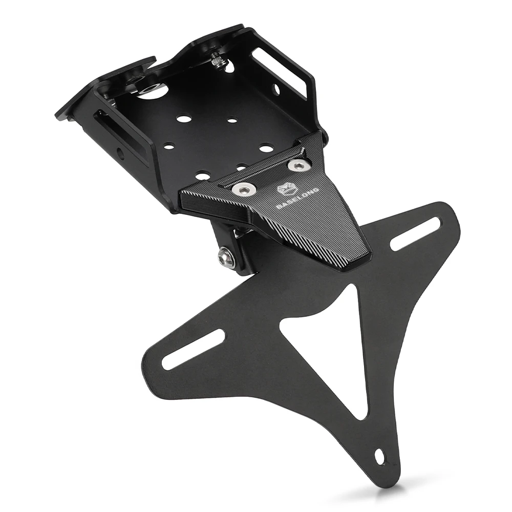 

Motorcycle Part Tail Tidy Fender Eliminator Registration License Plate Holder Bracket For 675SR 675SR-R 675NK 675 NK 2024-2026