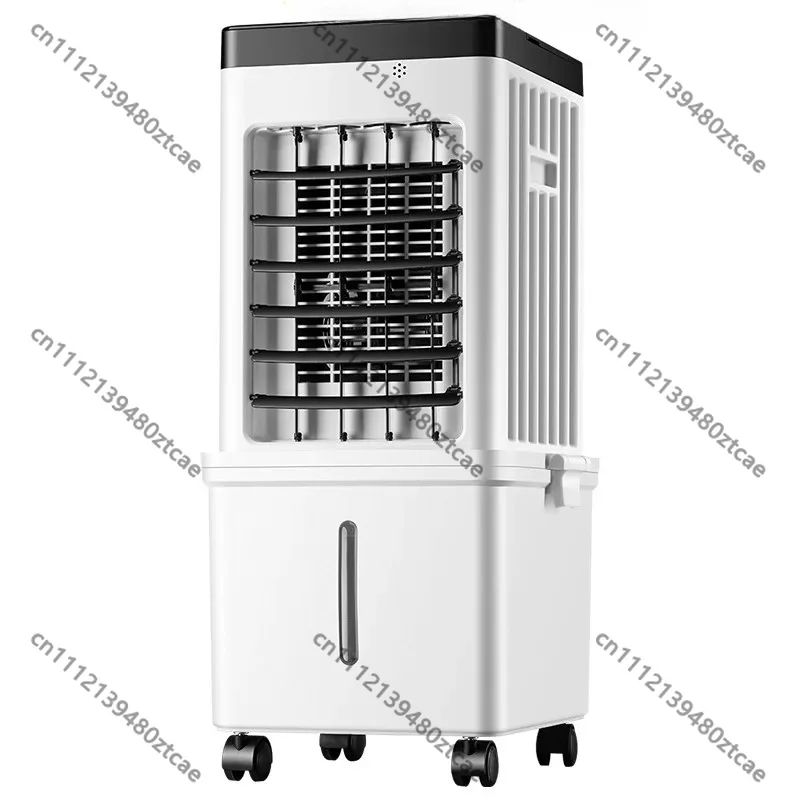 New Movable Household Air Cooler Smart Remote Control Low Noise Air Conditioning Cooling Fan