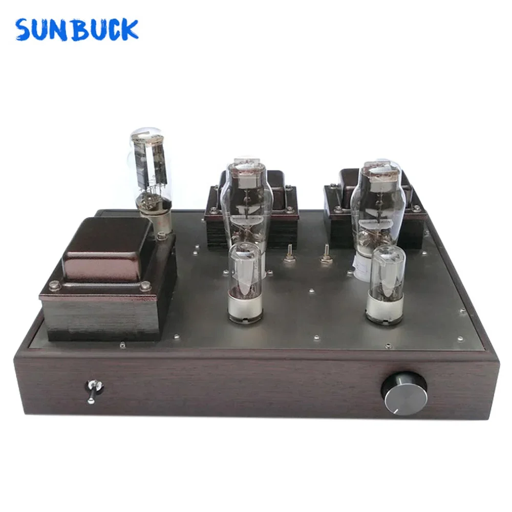 

Sunbuck 2A3 Tube Amplifier 6N8P 6SN7 promote HIFI single-ended 4W*2 tube amplifier