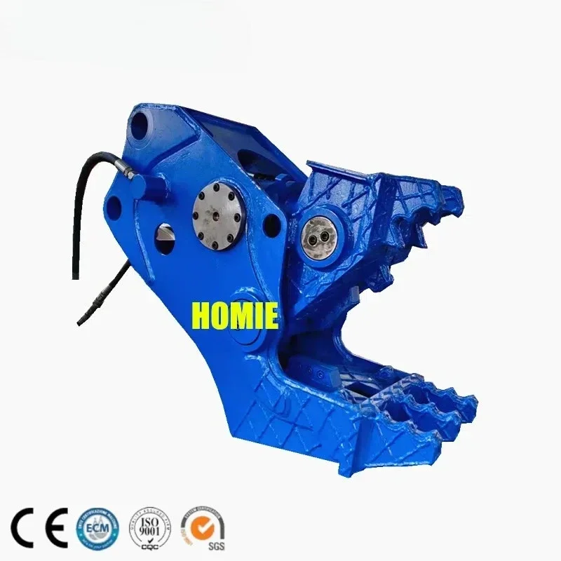 Discount Shipping Excavator Hydraulic Crushing Pliers Concrete Crusher Pulverizer Building Demolition Machinery Rebar Shearing