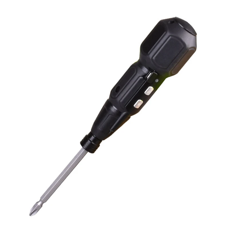 Cordless Electric Screwdriver 3.6V Mini Home Screwdriver with Tips Tool