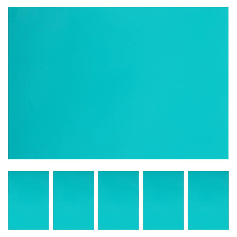 6Pcs Soft Linoleum Carving Block PVC Linocut Plate for Printmaking Kit Fine Surface Smooth Cutting Long-Lasting Craft Engraving