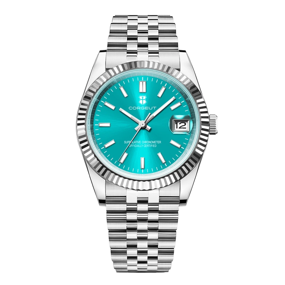 Luxury 36mm/39mm Wome/Men Watch Sapphire Lady Watches Mechanical Wristwatches NH35 Movement 100M Waterproof reloj hombre