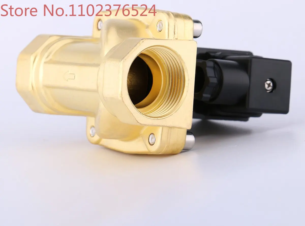 

Solenoid valve STP11 pilot diaphragm AC220V high pressure 4 minutes 6 minutes 1 inch 1.2 inch pneumatic solenoid valve