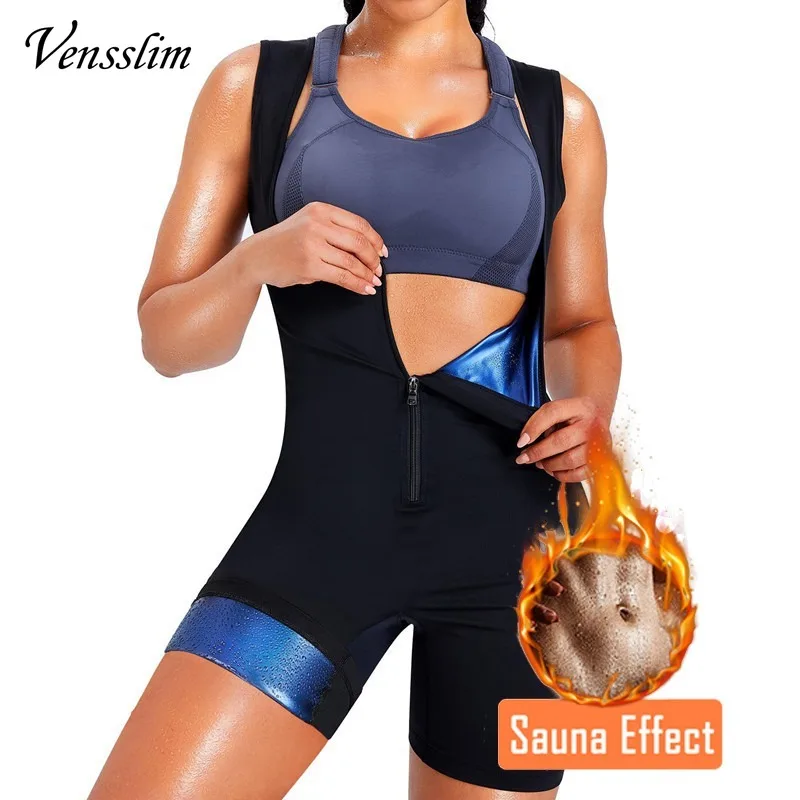 

Корректирующий топ Vensslim для похудения, женский жиросжигающий жилет для тренировок, утягивающий пояс для талии 3-в-1, комплект для контроля живота