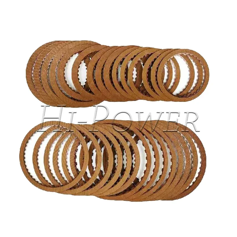 

Комплект дисков AW55-50SN AW55-51SN AF33 Фрикционный диск коробки передач автомобиля для Volvo Saab Opel Комплект сцепления коробки передач AW55 AF33