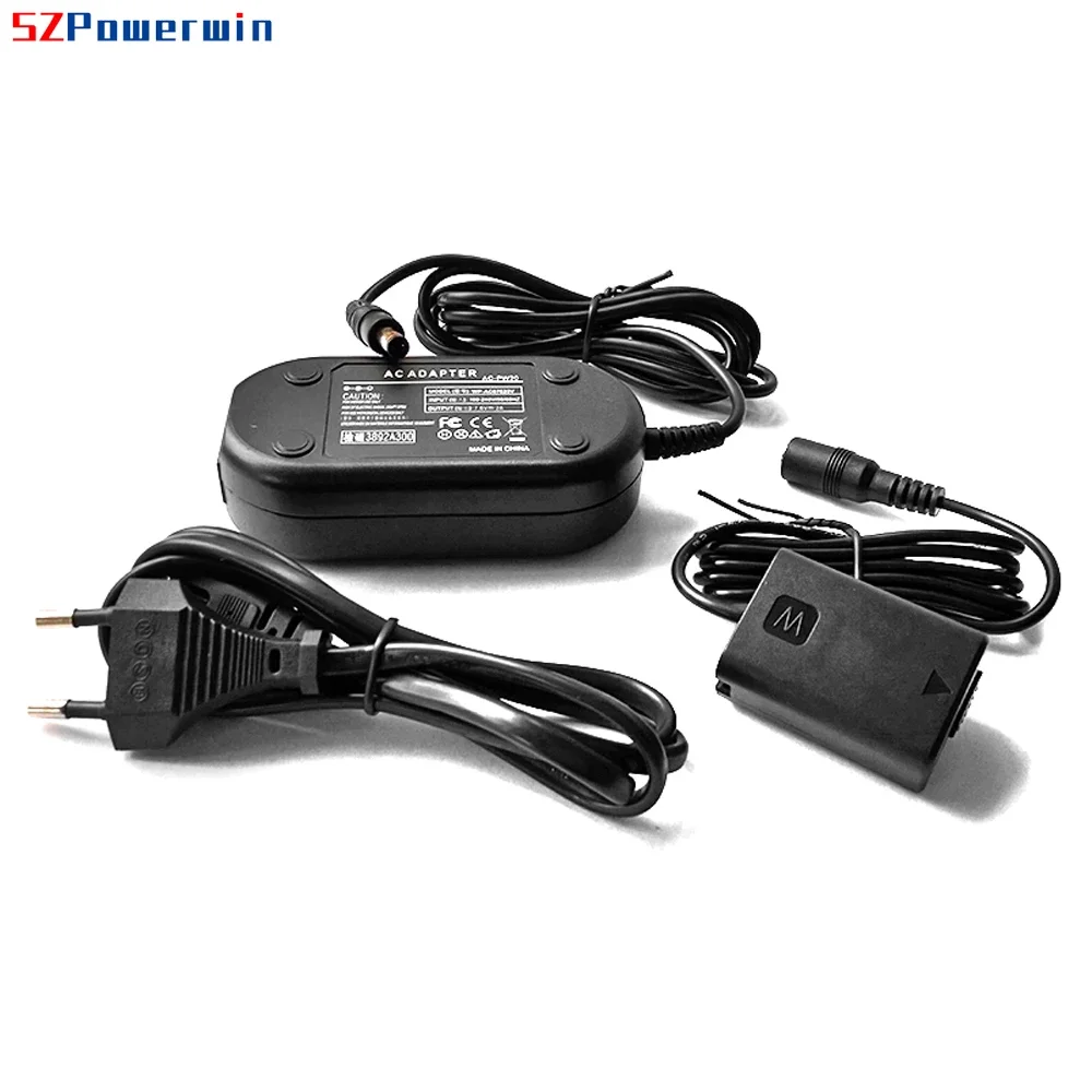 Powerwin PW20 NP-FW50 Фиктивный аккумуляторный соединитель Источник питания переменного тока ACK-PW20 Адаптер камеры для Sony AC-PW20AM A7000 A6500 A7S NEX-7 A7R