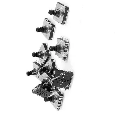 10pcs 10x10x9mm 6-Pin 5 Way Momentary Pushbutton PCB SMD SMT Tactile Switch