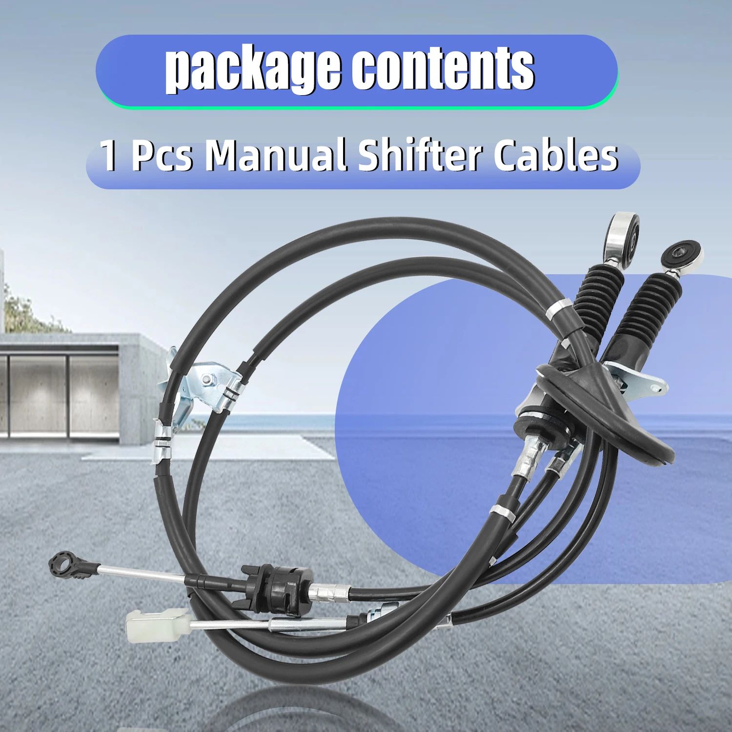 Shifter Cable Manual Shifter Cables 54310-SDA-L02 Black Durable Metal Practical Replace Direct Replacement Accessories