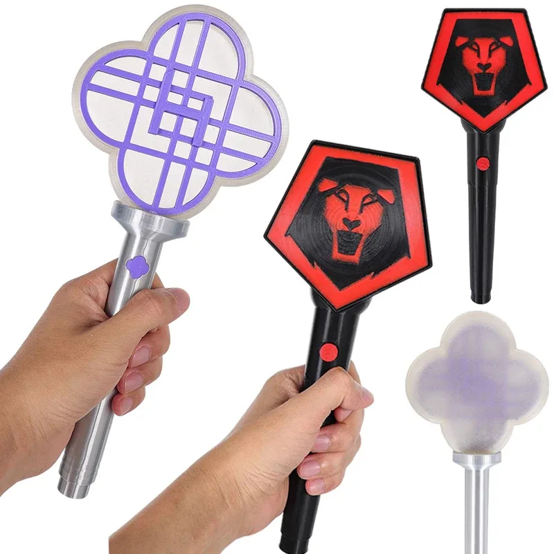 

lili 123Cartoon Demon Hunter of KPop Cosplay Cheer stick Halloween Carnival Costume Outfit Accessories RolePlay Prop