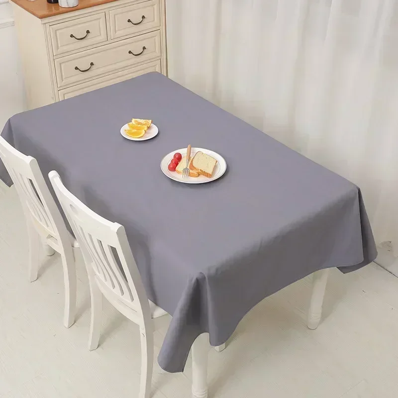 LXS22 2024 new tablecloth waterproof oil party cloth activities