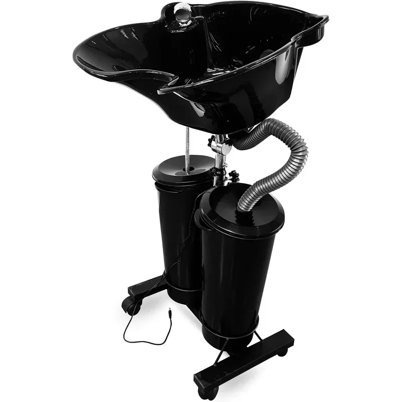 Portable Shampoo Bowl with Electric Pump