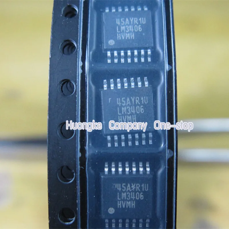 5pcs/lot LM3406HVMHX LM3406HVMH LM3406 TSSOP14 Applicable To The Game Machine Components