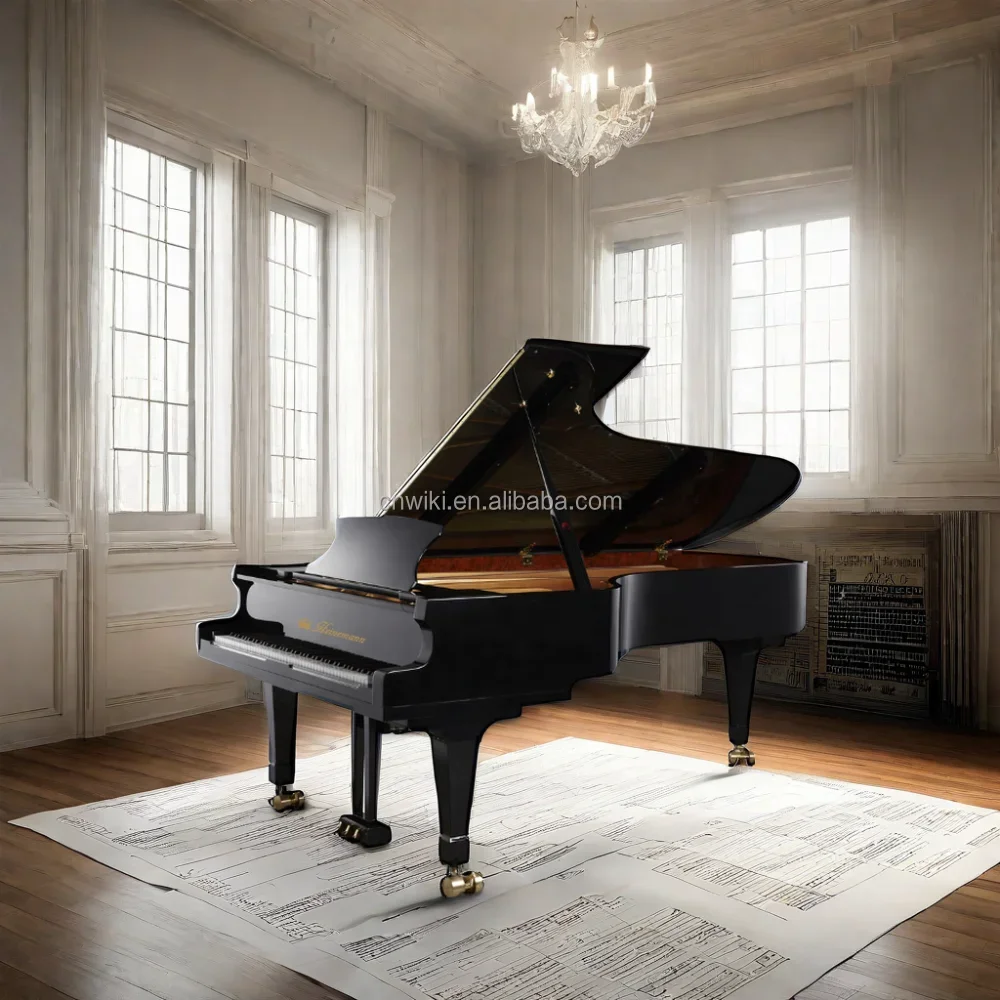 Hot Sale Piano Grand Decorative Concert Acoustic Grand Piano