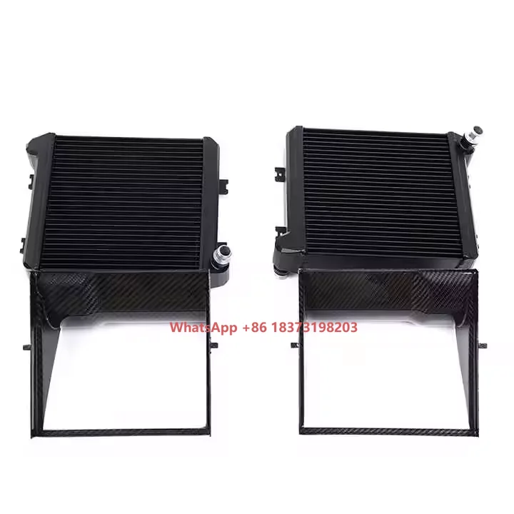 

Hot Sale OE A0995005903 Aluminum Auxiliary Small Water Tank Car Radiator Kit for C63 AMG M177 W205